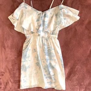 Size Medium Satin Flowy Midi dress